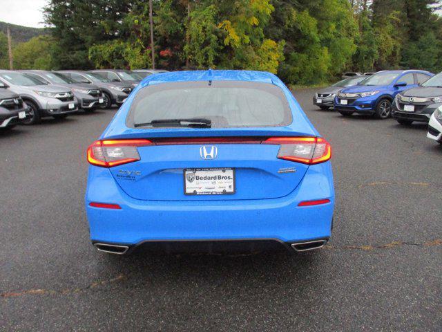 2024 honda civic sport touring