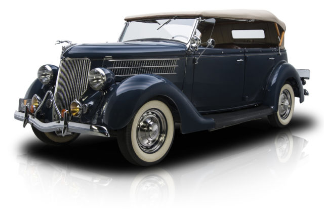 award winning frame off restored phaeton convertible 221 flathead 8 three speed