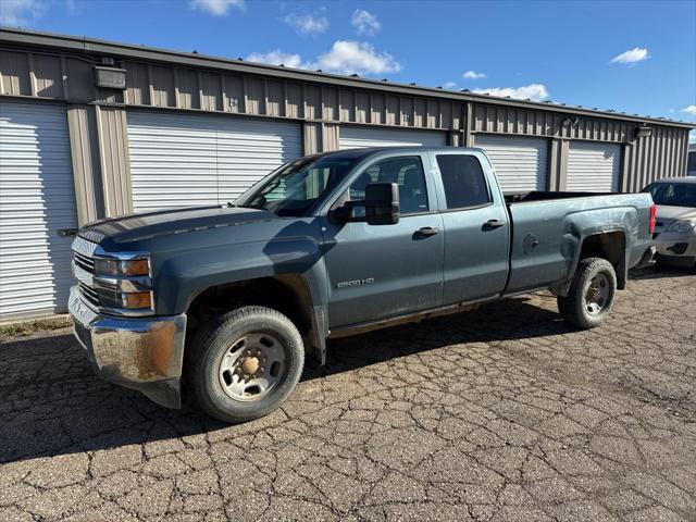 2015 chevrolet silverado 2500 wt