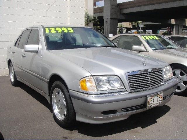 1999 mercedes-benz c-class c230 kompressor for sale in honolulu, hawaii