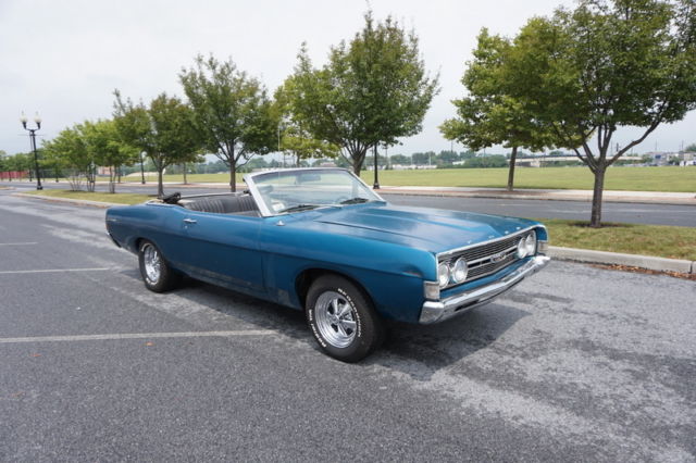 1968 ford fairlane convertible, no reserve, 302 v8 auto, solid body, good driver