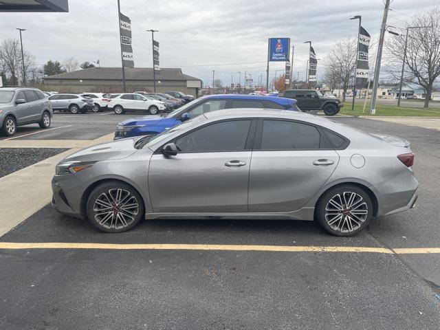 2023 kia forte gt