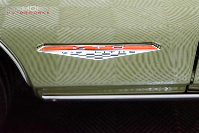 1968 pontiac gto hardtop coupe