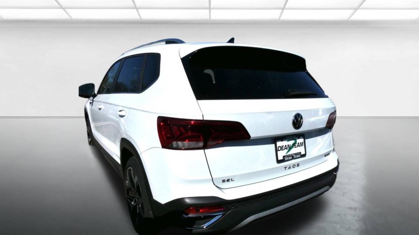 2022 volkswagen taos sel 4motion