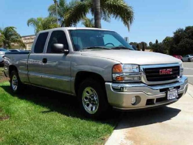 2005 gmc sierra 1500 sle pickup 4d 6 1/2 ft in carlsbad, ca