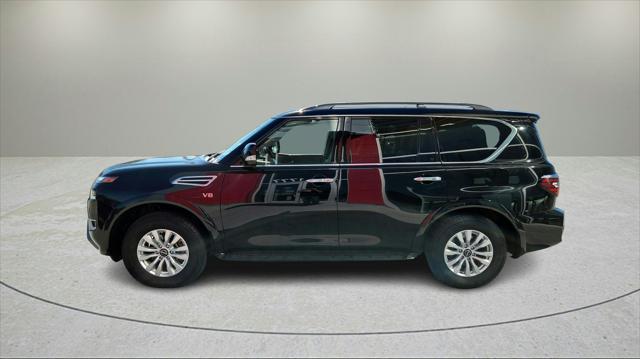 2022 nissan armada sv 2wd
