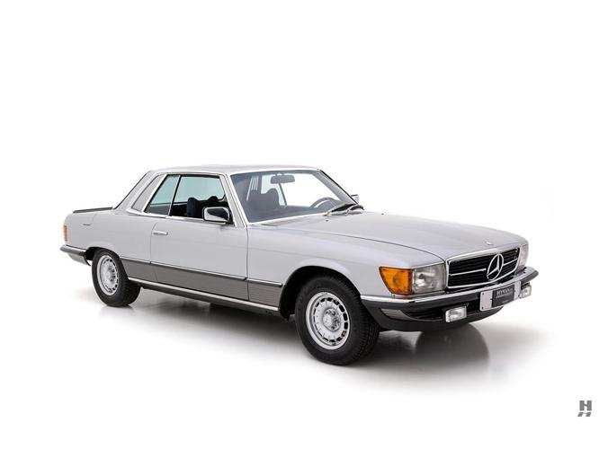 1979 mercedes-benz slc in saint louis, missouri
