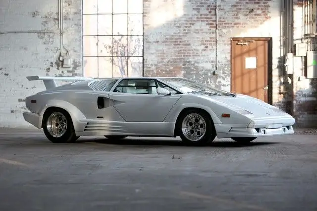 1990 lamborghini 25th anniversary edition
