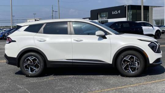 new 2024 kia sportage lx fwd