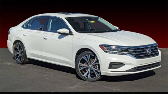 2021 volkswagen passat se