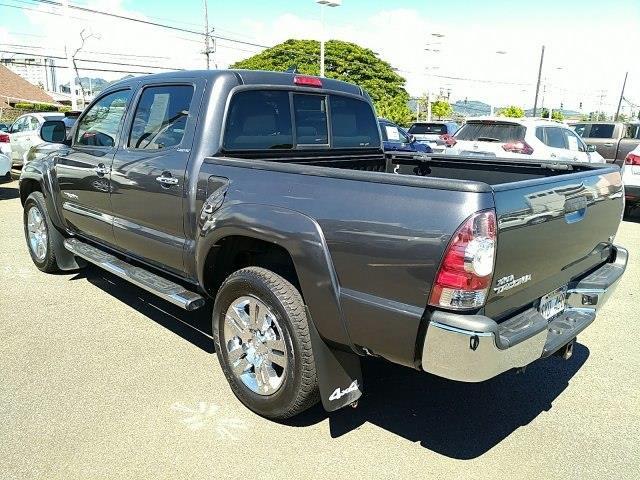 2013 toyota tacoma v6 4x4 v6 4dr double cab 5.0 ft sb 6m for sale in honolulu, hawaii