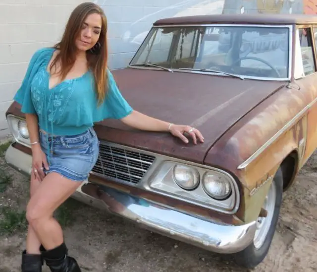 1964 studebaker wagonaire commander v8 sliding roof az survivor ratrod restomod?