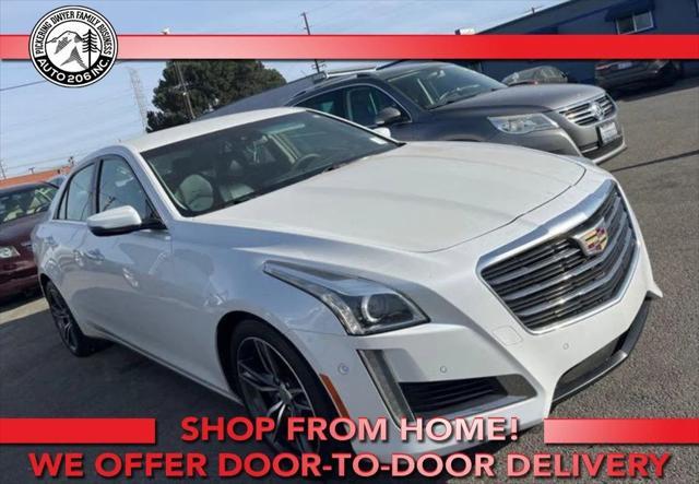 2017 cadillac cts-v base