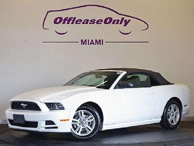 2013 ford mustang v6 convertible in miami, fl