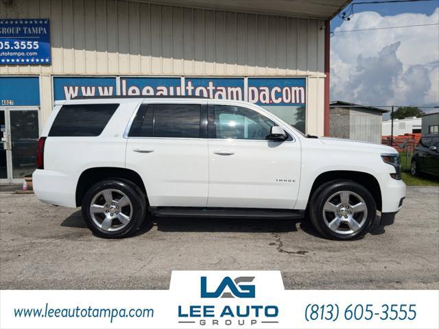 2016 chevrolet tahoe lt