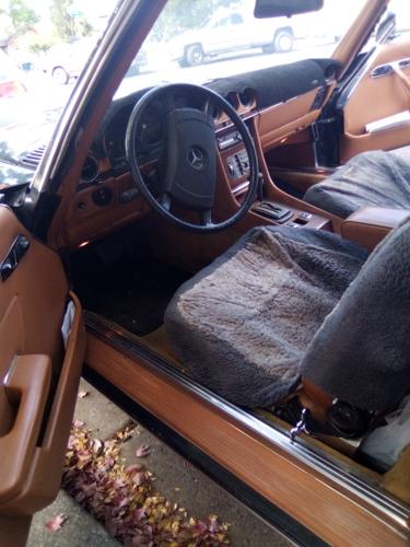 1978 mercedes benz roadster euro model for sale in santa rosa, california