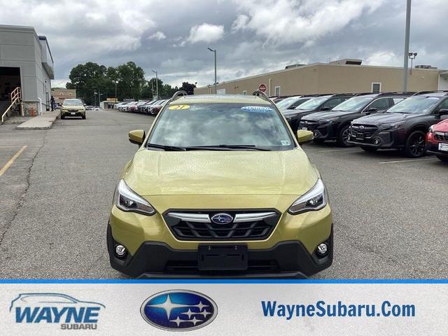 2021 subaru crosstrek limited