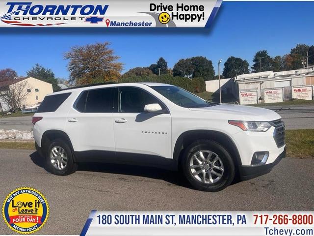 2021 chevrolet traverse lt cloth