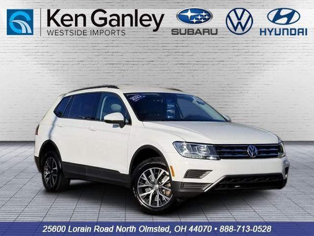2021 volkswagen tiguan 2.0t s