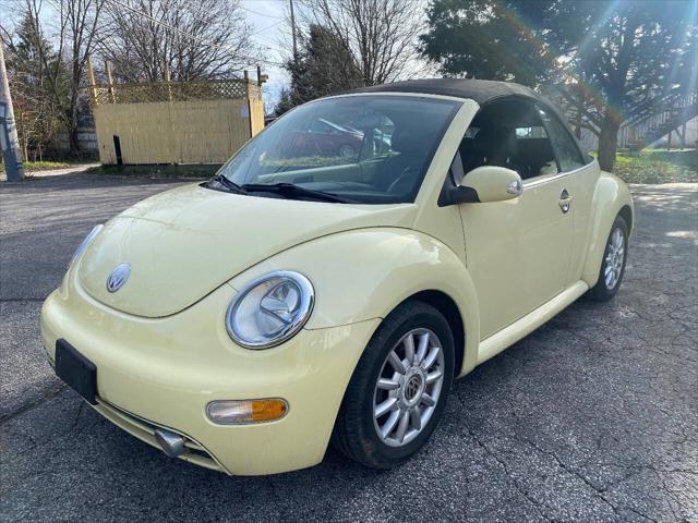 2004 volkswagen new beetle gls