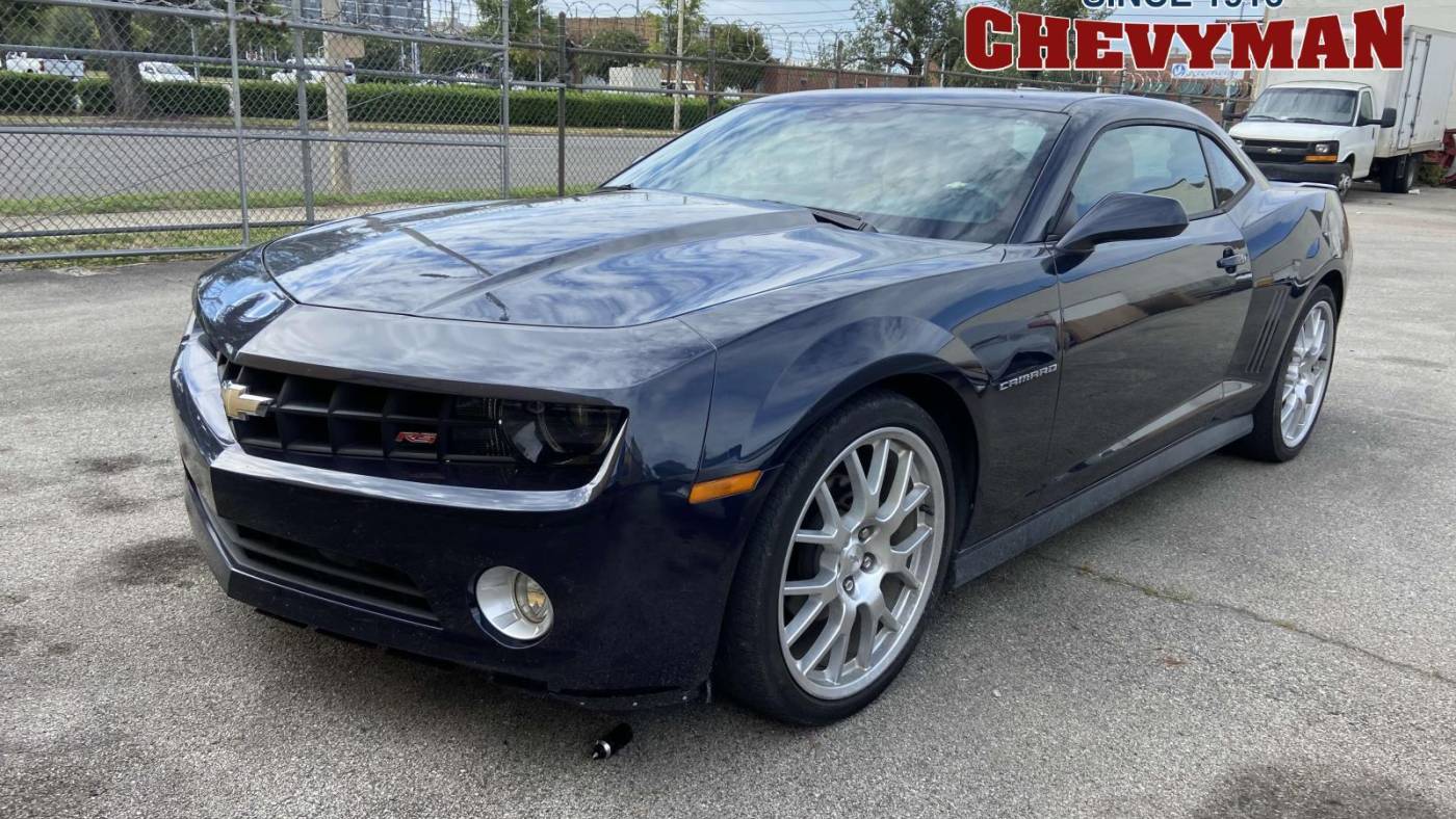 2013 chevrolet camaro lt