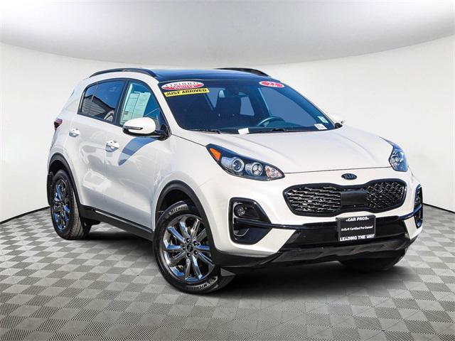 2022 kia sportage nightfall