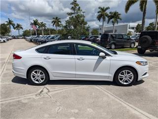2018 Ford Fusion (North America) se