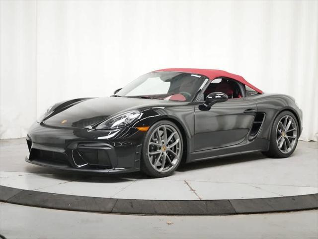 2023 porsche 718 spyder roadster