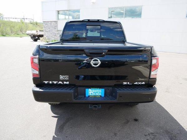 2020 nissan titan in minneapolis, minnesota