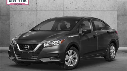 2021 nissan versa sv