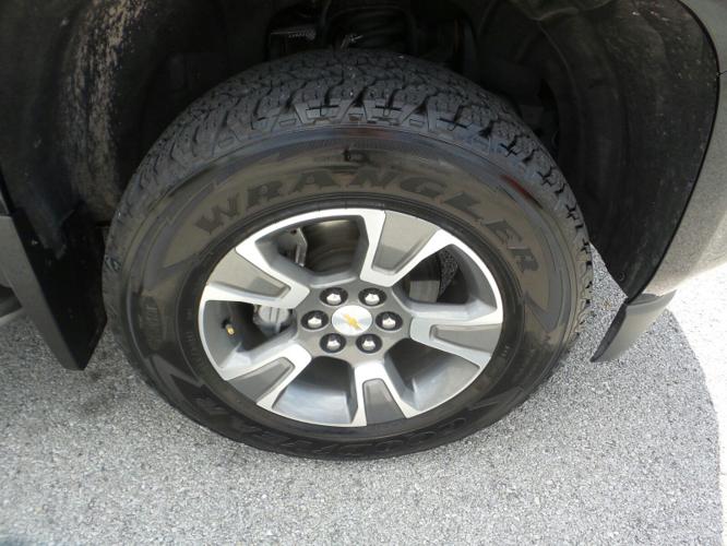 certified 2015 chevrolet colorado 2wd crew cab z71 anderson, in 46013 for sale in anderson, indiana