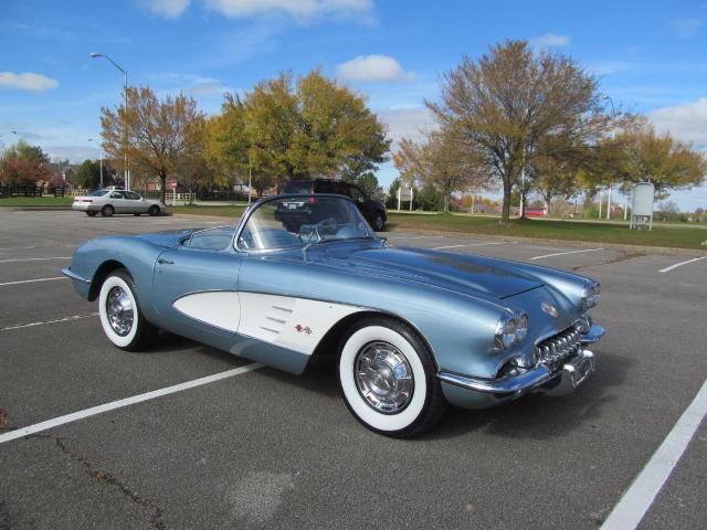 1959 chevrolet corvette