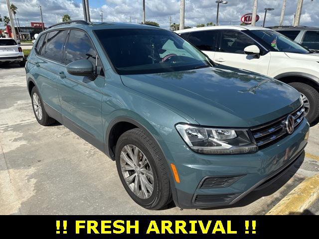2019 volkswagen tiguan 2.0t s