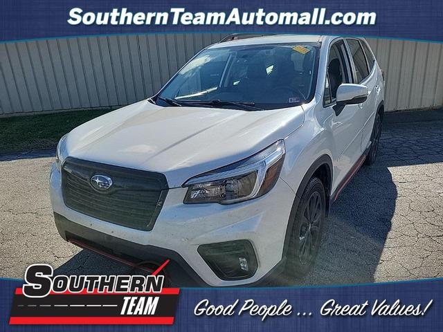 2021 subaru forester sport