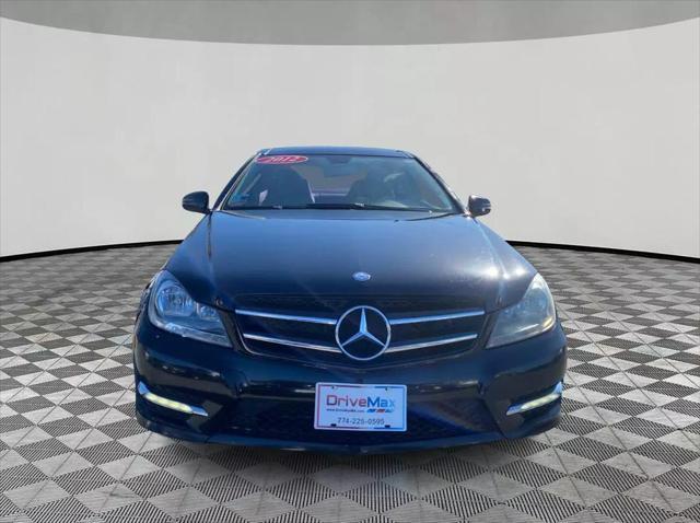 2012 mercedes-benz c-class sport