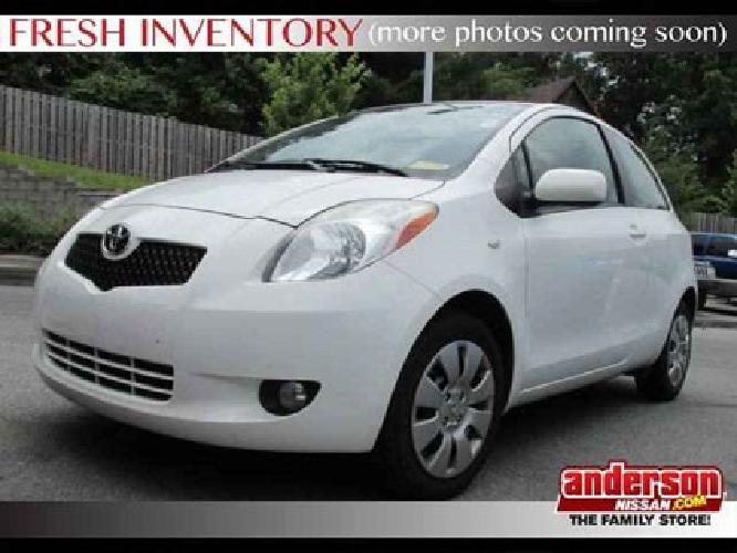 2008 toyota yaris in asheville, nc