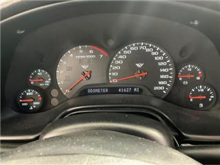 2000 Chevrolet Corvette base