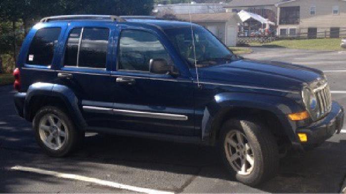 2005 jeep liberty limited in canton, nc