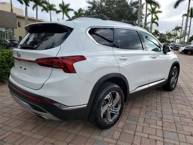 2022 hyundai santa fe sel 2.4