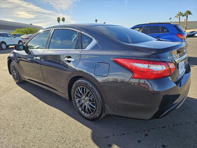 2017 nissan altima 2.5 s