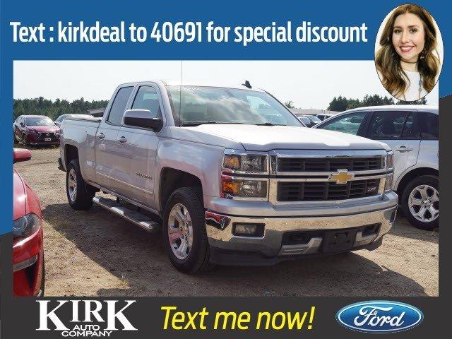 used 2015 chevrolet silverado 1500 4x4 double cab lt grenada, ms 38901 for sale in dubard, mississippi