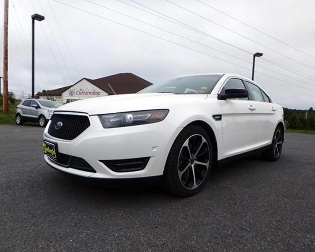2014 ford taurus sho awd sho 4dr sedan for sale in bangor, maine