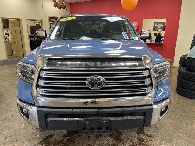 2018 toyota tundra limited