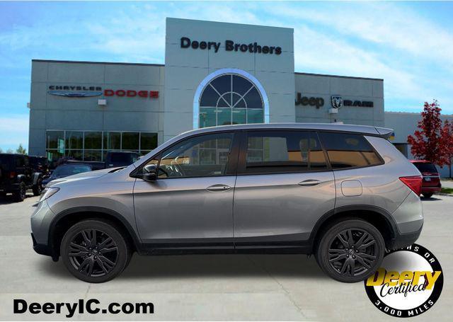 2021 honda passport awd ex-l