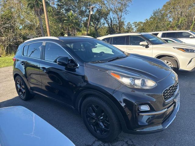 2020 kia sportage s