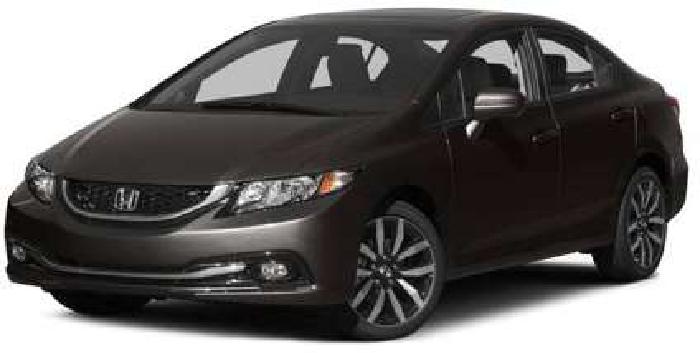 2015 honda civic sedan ex-l in sacramento, ca