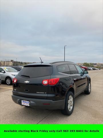 2011 chevrolet traverse lt