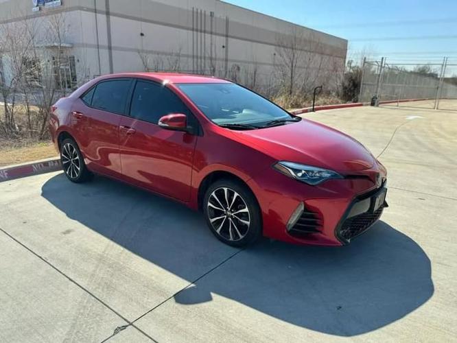 2018 toyota corolla se sedan 4d in dallas, texas
