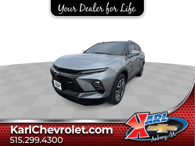 2024 chevrolet blazer rs