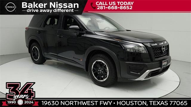 2023 nissan pathfinder rock creek